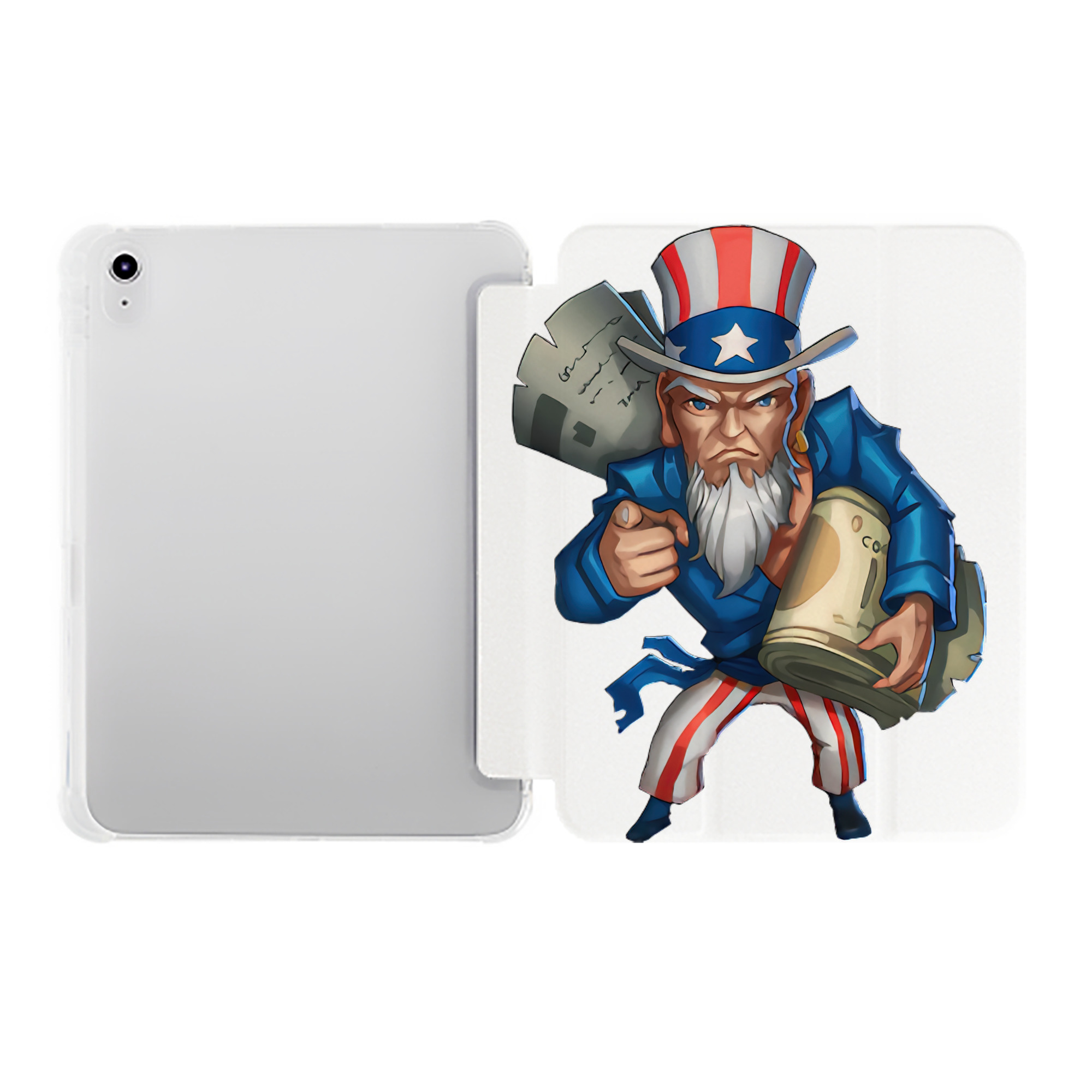 （画像用） リーグ・オブ・レジェンド League of Legends LOL IPad ケース ペン収納付き 三つ折りスタンド PUレザー×シリコン 対応機種9.5/10.5/10.9インチ